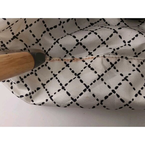 KATE SPADE Black Leather COVE Street GOLDIE Tote Handbag Crossbody Strap - Picture 15 of 16
